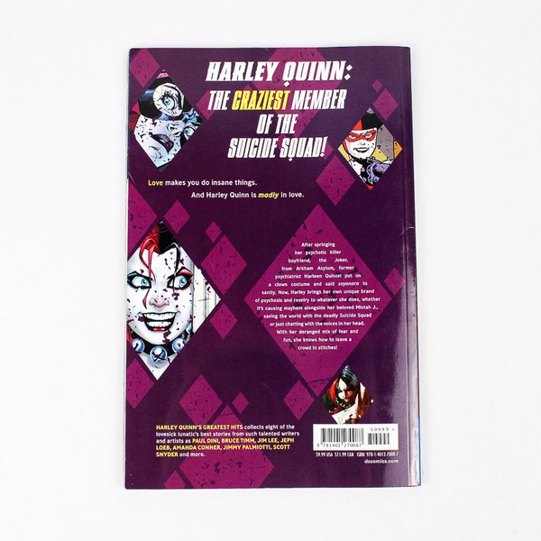 Harley Quinn's Greatest Hits A DC Comics Graphic Novel 2016 Compilation PB