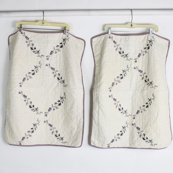 Matching 2 Chic King Size Pillow Shams Sunham Home Fashions NYC