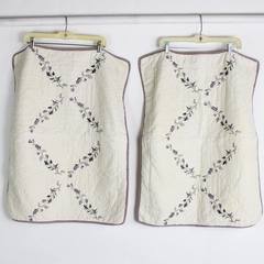 Matching 2 Chic King Size Pillow Shams Sunham Home Fashions NYC