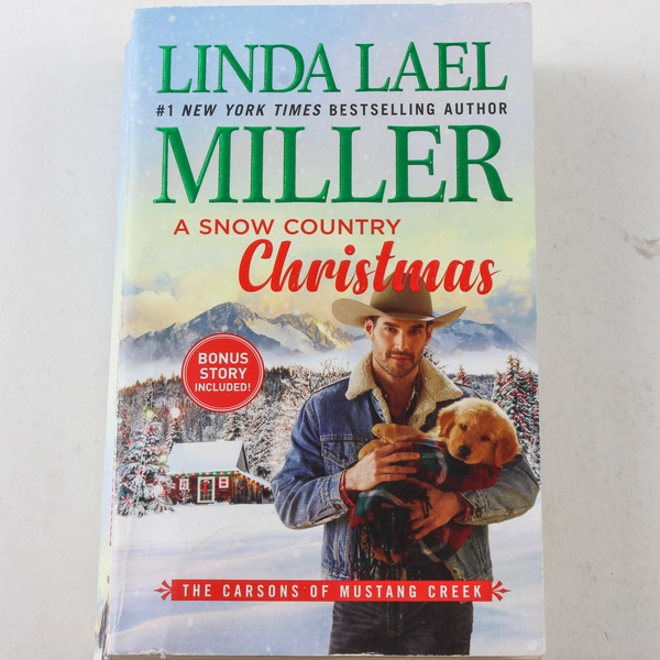 A Snow Country Christmas by Linda Lael Miller Paperback - Good Condition