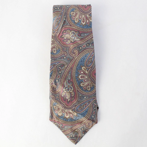 Classic Collection By Van Heusen Silk Paisley Pattern Neck Tie 56"
