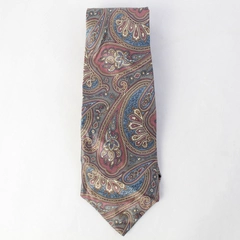 Classic Collection By Van Heusen Silk Paisley Pattern Neck Tie 56"
