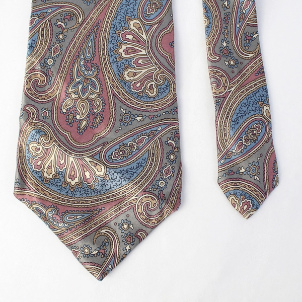 Classic Collection By Van Heusen Silk Paisley Pattern Neck Tie 56"