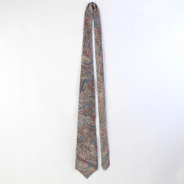 Classic Collection By Van Heusen Silk Paisley Pattern Neck Tie 56"
