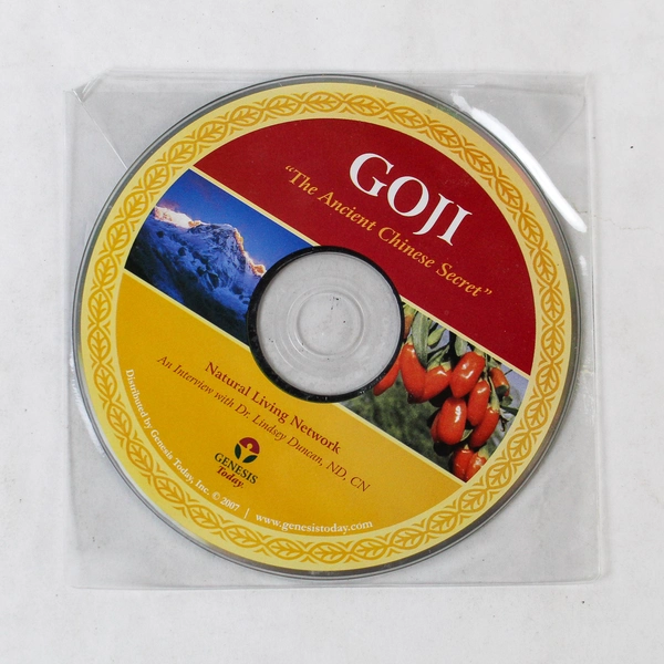 Natural Living Network Lot of 2 DVDs: Health Food Secrets Goji & Açaí