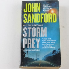 Storm Prey by John Sandford Paperback 2011 Good Condition Thriller Novel