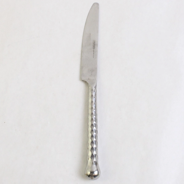 Target Home Gibson Keaton II 9" Dinner Knife Hammered Stainless Glossy