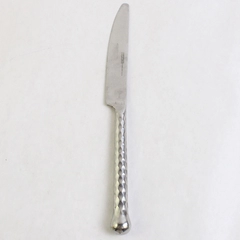 Target Home Gibson Keaton II 9" Dinner Knife Hammered Stainless Glossy