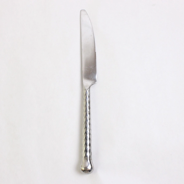 Target Home Gibson Keaton II 9" Dinner Knife Hammered Stainless Glossy