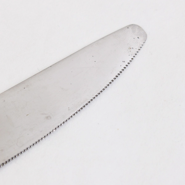 Target Home Gibson Keaton II 9" Dinner Knife Hammered Stainless Glossy