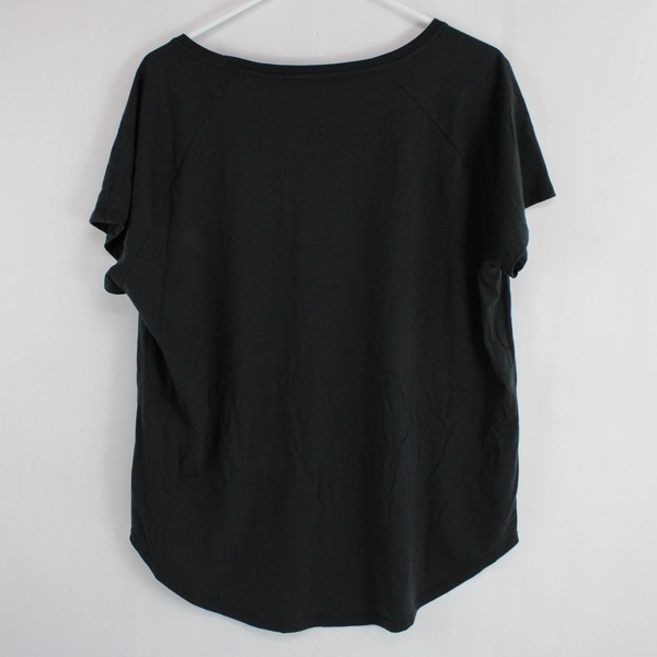 Outdoor Afro x REI Co-Op Women's Black States & Places Short Sleeve Tshirt Sz XL