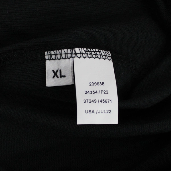 Outdoor Afro x REI Co-Op Women's Black States & Places Short Sleeve Tshirt Sz XL