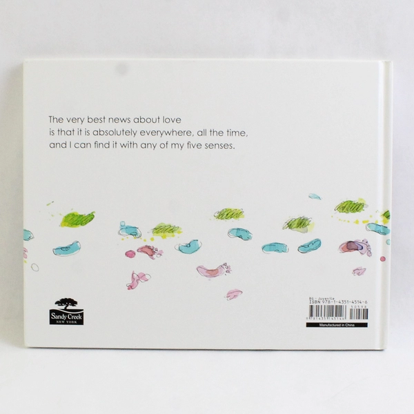 The Five Senses of Love by Janet Parsons 2010 Hardcover