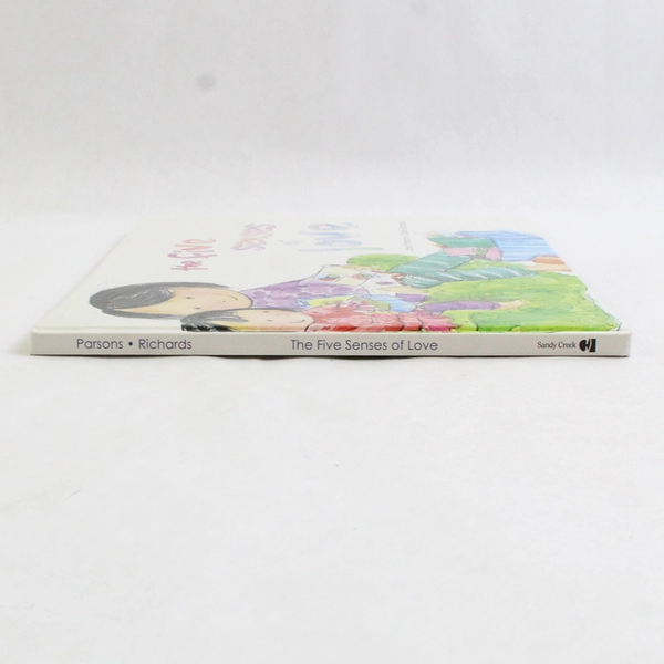 The Five Senses of Love by Janet Parsons 2010 Hardcover