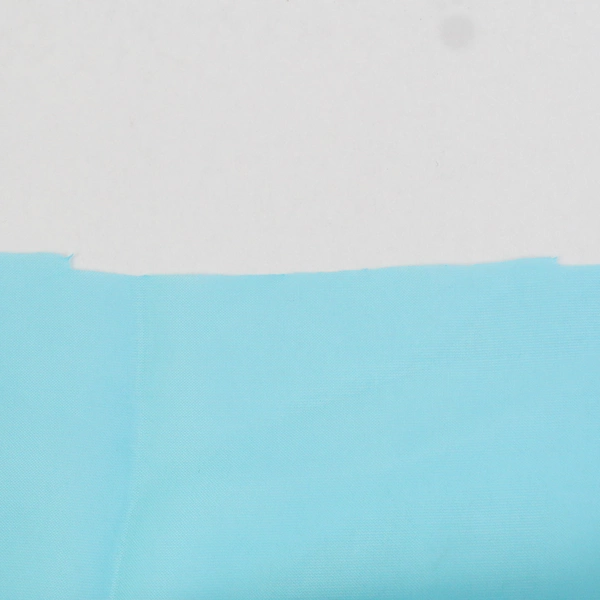 Jenin Home Fashion Blue Tulle Curtain Scarf 35" x 216"