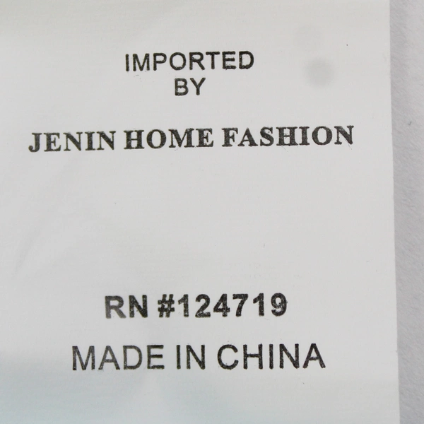 Jenin Home Fashion Blue Tulle Curtain Scarf 35" x 216"