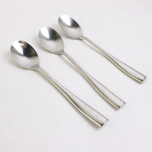 Lot of 5 Target Home Flatware Utensils Glossy Modern Minimal Stainless Steel