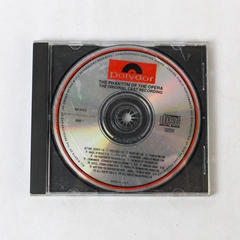 2 Disc Set The Phantom of the Opera Original Cast Recording CD