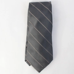 Windridge Gray Striped Men's Silk Blend Neck Tie 56"