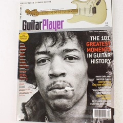 Guitar Player Magazine April 2005 Jimi Hendrix Ani DiFranco Frank Marino