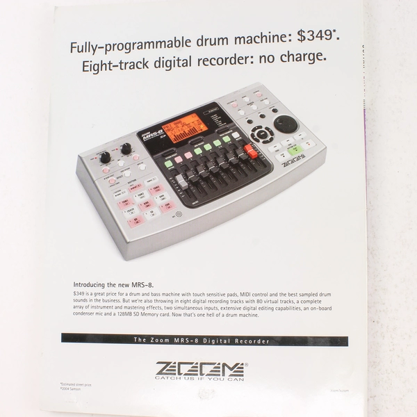 Guitar Player Magazine April 2005 Jimi Hendrix Ani DiFranco Frank Marino