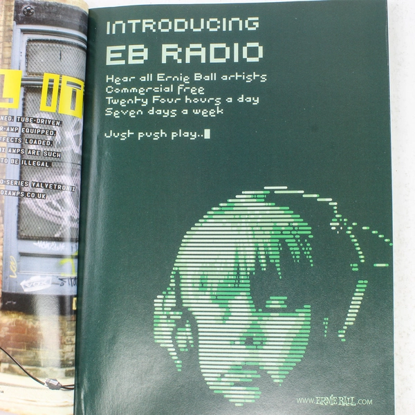 Guitar Player Magazine April 2005 Jimi Hendrix Ani DiFranco Frank Marino