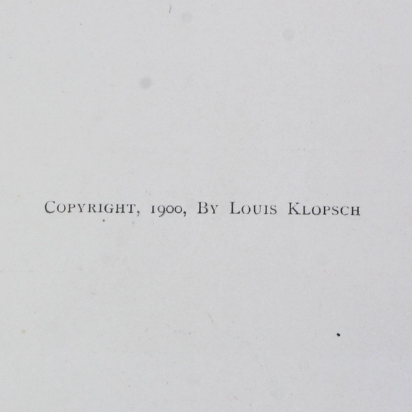 Antique Every-Day Life in Washington with Pen & Camera Charles M Pepper 1900 HC
