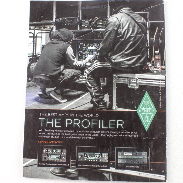 Guitar Player Magazine June 2019 - Don Felder, Joe Satriani, Slash, Collectible