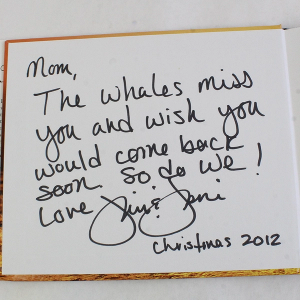 Humpback Images of Hawaii's Whales 2007 Hardcover Dust Jacket