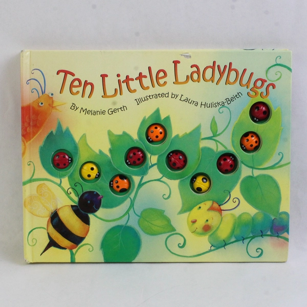 Ten Little Ladybugs by Melanie Gerth 2000 Hardcover