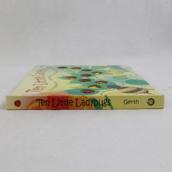 Ten Little Ladybugs by Melanie Gerth 2000 Hardcover