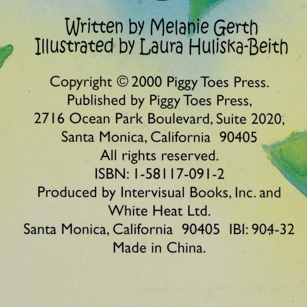 Ten Little Ladybugs by Melanie Gerth 2000 Hardcover