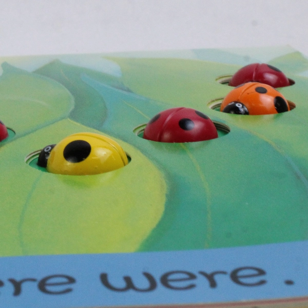 Ten Little Ladybugs by Melanie Gerth 2000 Hardcover