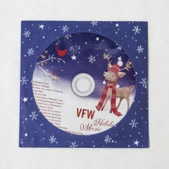 Holiday Music Festive Winter Christmas CD Veterans of Foreign Wars