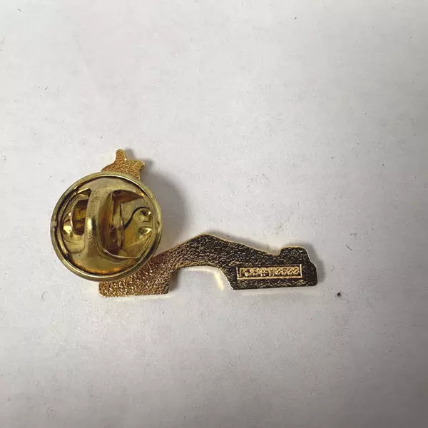 Lot of 3 Lighthouse & Bridge Enamel Pinback Collectibles