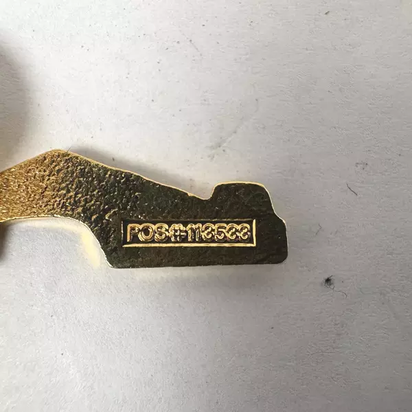 Lot of 3 Lighthouse & Bridge Enamel Pinback Collectibles