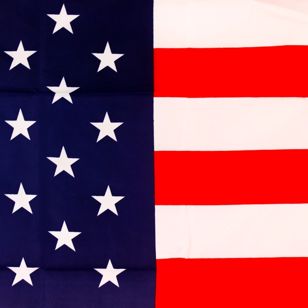 Patriotic American Flag 36 Inch x 62 Inch USA New United States Red White Blue