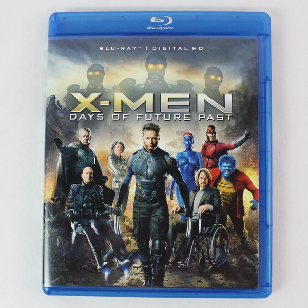 X-Men Days of Future Past (Blu-Ray DVD, 2014, 1 Disc)