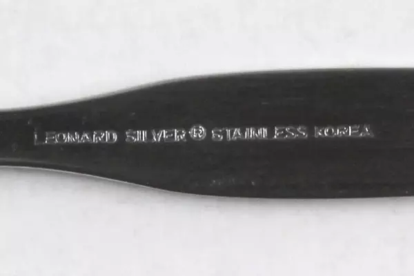 John Hancock Mutual Life Insurance Souvenir Spoon - Leonard Stainless Steel