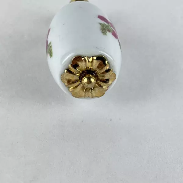  Ceramic Hummingbird Lamp Ornament NIB Lamp Topper 98C613 Giftco Inc 