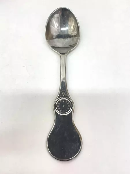 Vintage WMF Gravur Engravable Birth Date Spoon Stainless Steel in Box