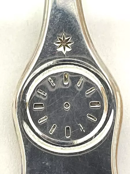 Vintage WMF Gravur Engravable Birth Date Spoon Stainless Steel in Box