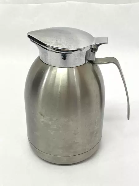 OGGI Stainless Steel Vacuum Coffee Tea Pot Pitcher Pre-Owned with Stains