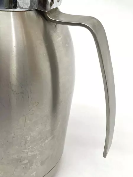 OGGI Stainless Steel Vacuum Coffee Tea Pot Pitcher Pre-Owned with Stains
