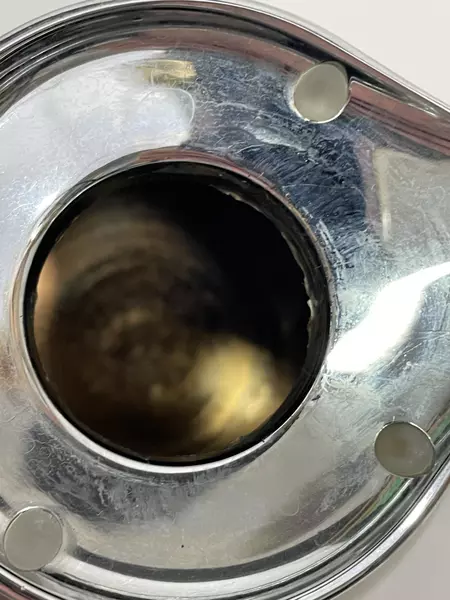 OGGI Stainless Steel Vacuum Coffee Tea Pot Pitcher Pre-Owned with Stains