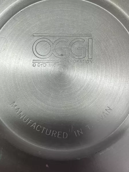 OGGI Stainless Steel Vacuum Coffee Tea Pot Pitcher Pre-Owned with Stains