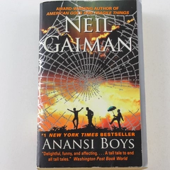 Neil Gaiman's Anansi Boys Paperback Book 2006 HarperCollins Good Condition