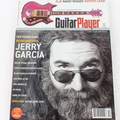 Guitar Player Magazine Dec 2005 Jerry Garcia Randy Rhoads - Good Condition