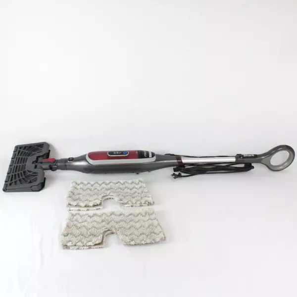 Shark Genius Hard Floor Steam Mop with 2 Mop Pads and Intelligent Steam Control