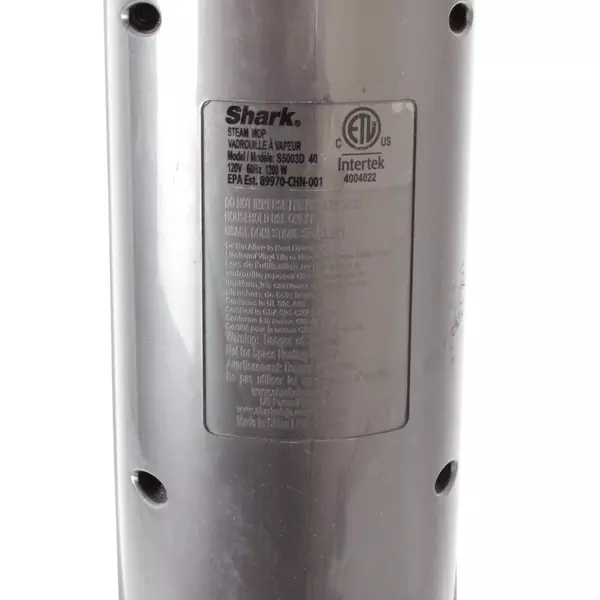 Shark Genius Hard Floor Steam Mop with 2 Mop Pads and Intelligent Steam Control